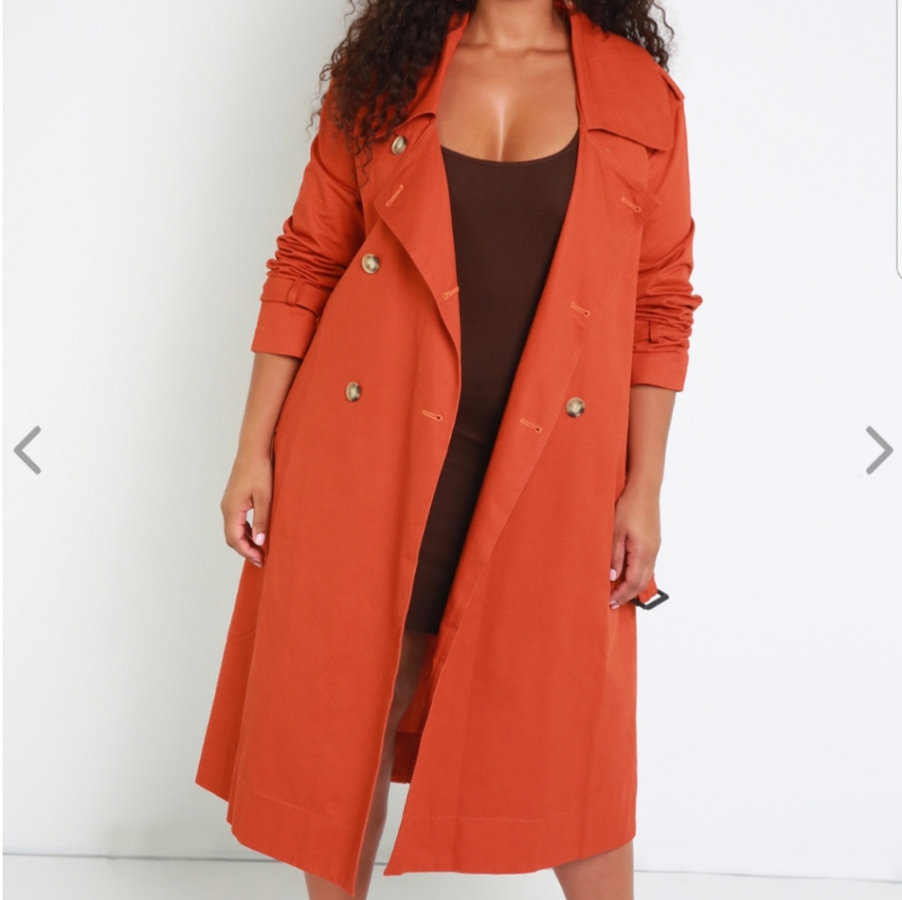 Rebdolls Trench Coat